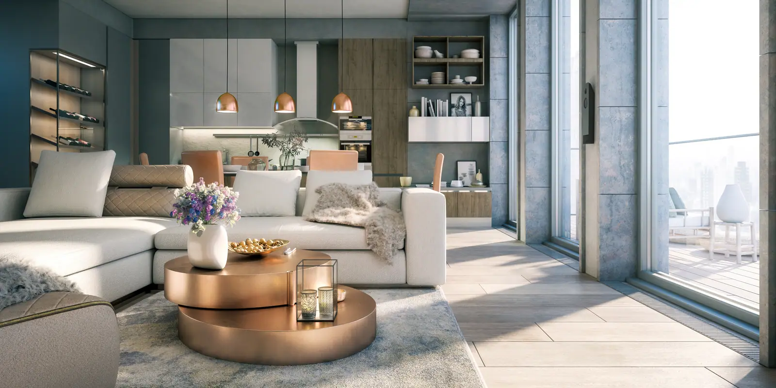 Refined interior
