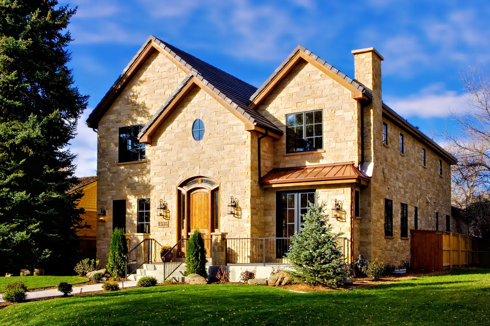 Estate exterior
